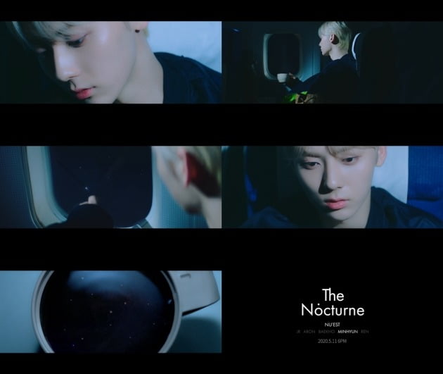 뉴이스트 민현 '더 녹턴' 트레일러 / 사진제공=플레디스엔터테인먼트