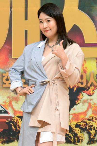 [TEN 포토] '굿캐스팅' 김지영, '미모에 엄지 척!'