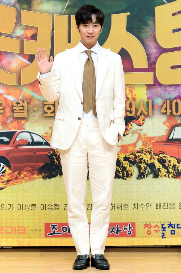 [TEN 포토] '굿캐스팅' 이상엽, '분위기 미남'