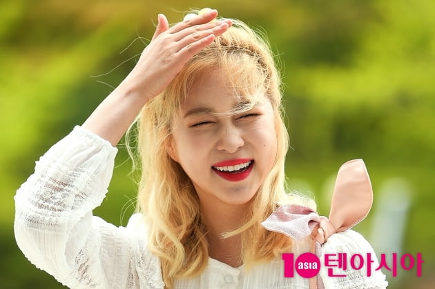 [TEN 포토] 우주소녀 다영, '상큼열매 과다 섭취'