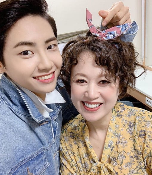 이진혁 박미선 / 사진 = 박미선 인스타그램