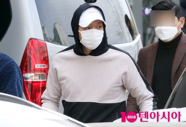 [TEN 포토] 박유천 '떨리는 눈동자'