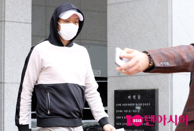 [TEN 포토] 논란에 휩싸이는 박유천