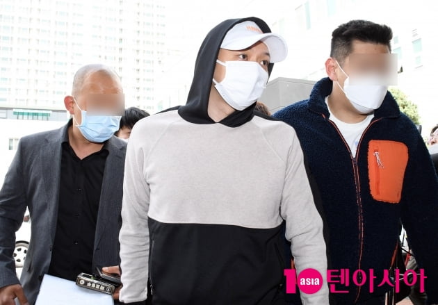 [TV텐] 감치재판 출석하는 박유천