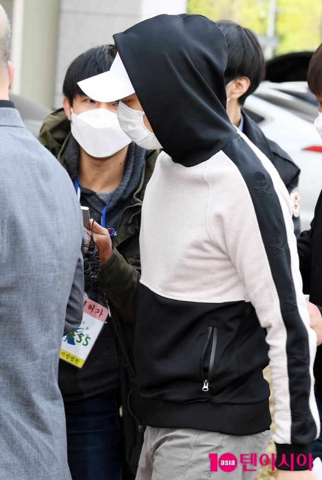 [TEN 포토] 박유천 '한 말씀만 해주세요'