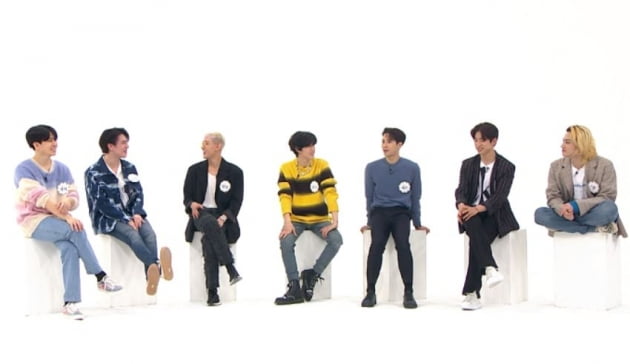 '주간아이돌' 갓세븐./ 사진제공=MBC에브리원