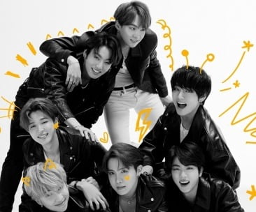 방탄소년단, 美 '빌보드 200' 28위 기록…9계단 상승