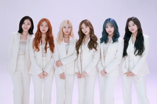 그룹 에이프릴./ 사진제공=DSP미디어