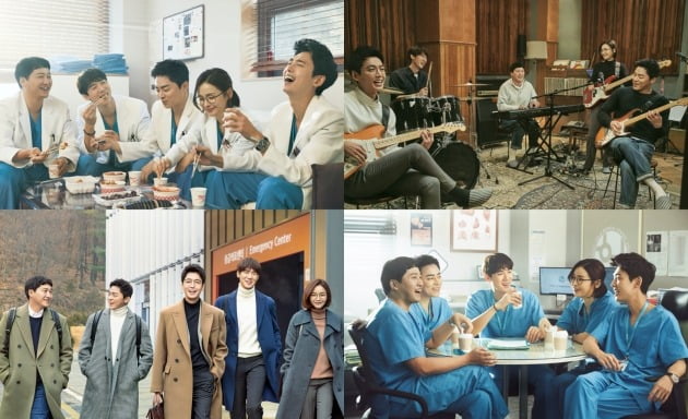'슬기로운 의사생활' 스틸컷./사진제공=tvN