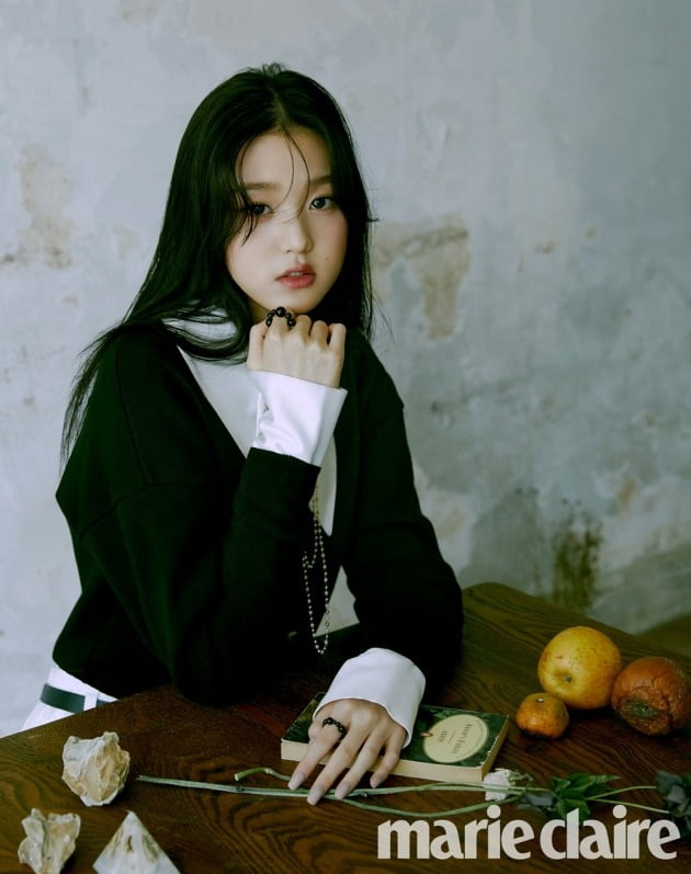 마리끌레르 5월호 아이즈원 화보 / 사진제공=마리끌레르