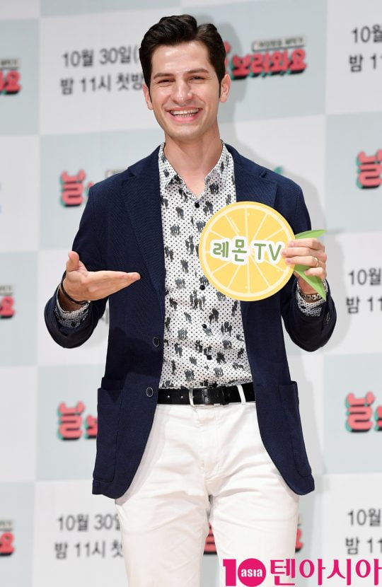 이탈리아 출신 방송인 알베르토 몬디/ 사진=텐아시아DB