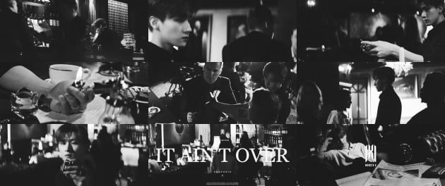 몬스타엑스 아이엠 트레일러 'IT AIN’T OVER' 캡처.