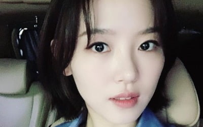 강한나, 단발병 부르는 청초 미모…"단발이랑 친해지는 중"