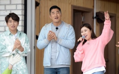 '텔레그나' 송가인 "시간가는 줄 모르고 촬영, 즐거웠다"