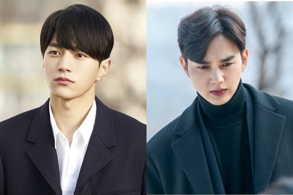드라마 속 배우 김명수(왼쪽), 유승호/ 사진=KBS2, tvN 제공