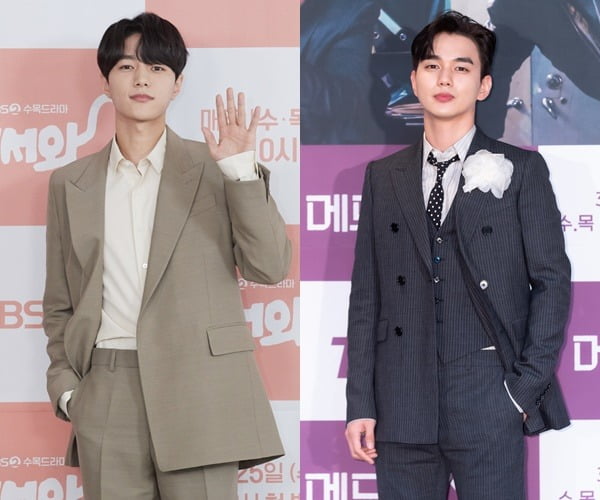 배우 김명수(왼쪽), 유승호/ 사진=KBS2, tvN 제공