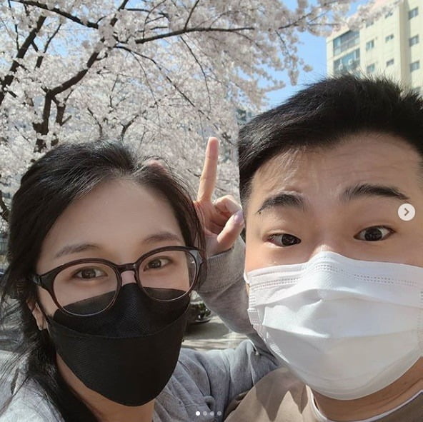 김유진PD와 이원일 셰프/ 사진=이원일 인스타그램