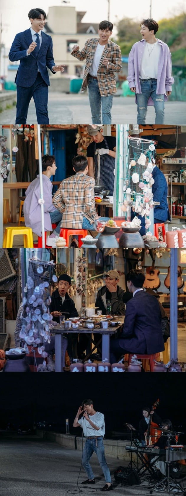 가수 나태주, 노지훈, 양지원이 '주문 바다요'의 첫 손님으로 출연한다. / 사진제공=MBC에브리원