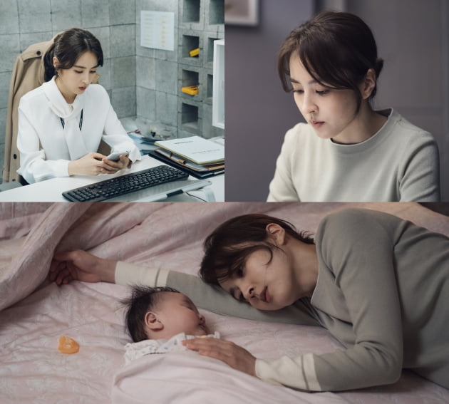tvN 새 드라마 '외출' 스틸컷. /사진제공=더 틱톡