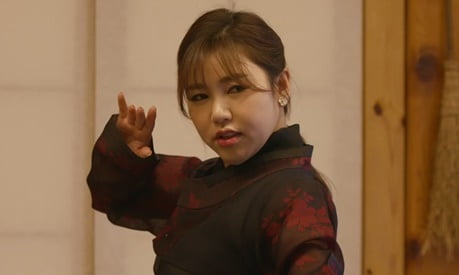 '악인전'에 출연하는 송가인/ 사진=KBS2 제공