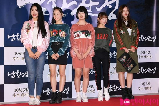 그룹 소녀주의보 / 사진=텐아시아DB