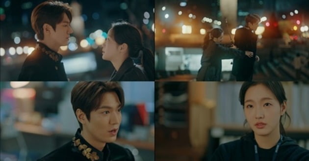 '더 킹' 방송 화면./사진제공=SBS