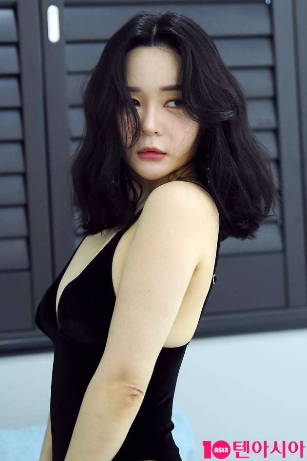 [TEN 포토] 김은정 '섹시미 물씬'