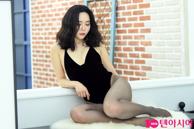 [TEN 포토] 김은정 '치명적인 순간'