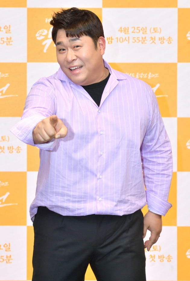 [TEN 포토] '악인전' 문세윤, '유쾌한 에너지 가득'