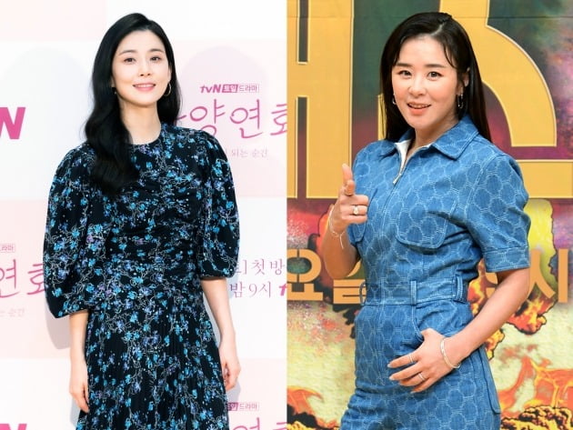 배우 이보영, 최강희./사진제공=tvN, SBS