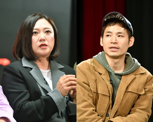 개그맨 김숙(왼쪽), 박인석PD /사진=텐아시아DB