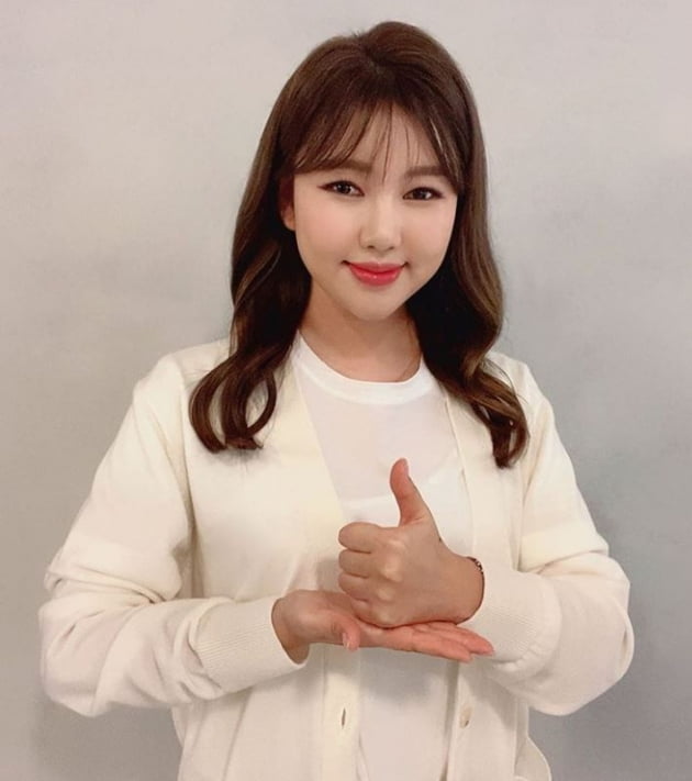 가수 송가인 / 사진=송가인 인스타그램