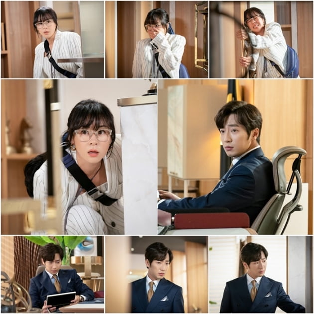 '굿캐스팅' 최강희 이상엽 / 사진 = SBS 제공