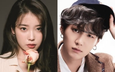 아이유, 방탄소년단 슈가와 손잡고 5월 6일 컴백…정상 뮤지션의 '핫'한 헙업