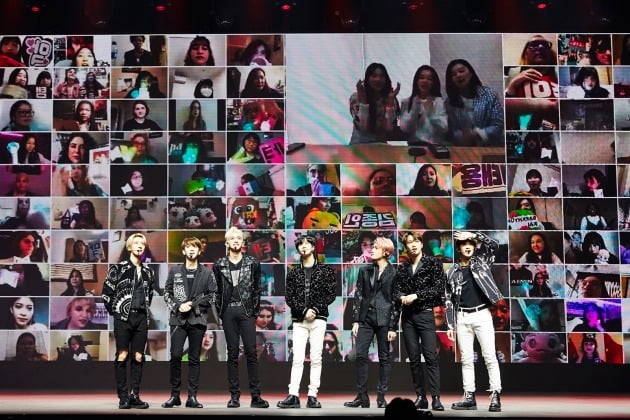SuperM ‘Beyond LIVE’ 현장 이미지./ 사진제공=SM엔터테인먼트