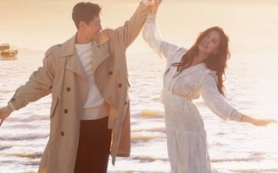 '영혼수선공' 신하균X정소민, 노을 진 바닷가에서 '영혼의 왈츠'