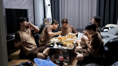 '아내의 맛' 김수찬, 집 최초 공개…장민호·김희재·노지훈·류지광, 홈파티 출동