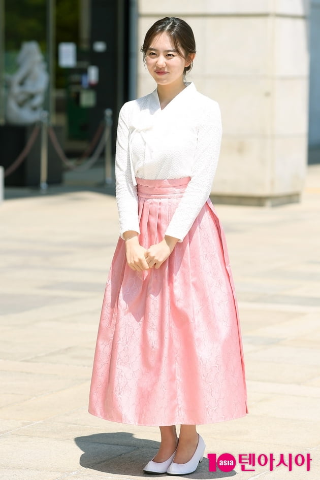 [TEN 포토] 김소혜 '단아하게 어울리는 한복'