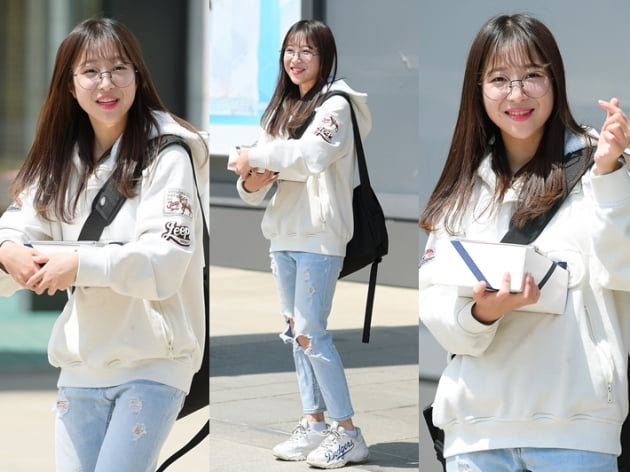 쯔양, 먹어도 살 안찌는 48kg 몸매  