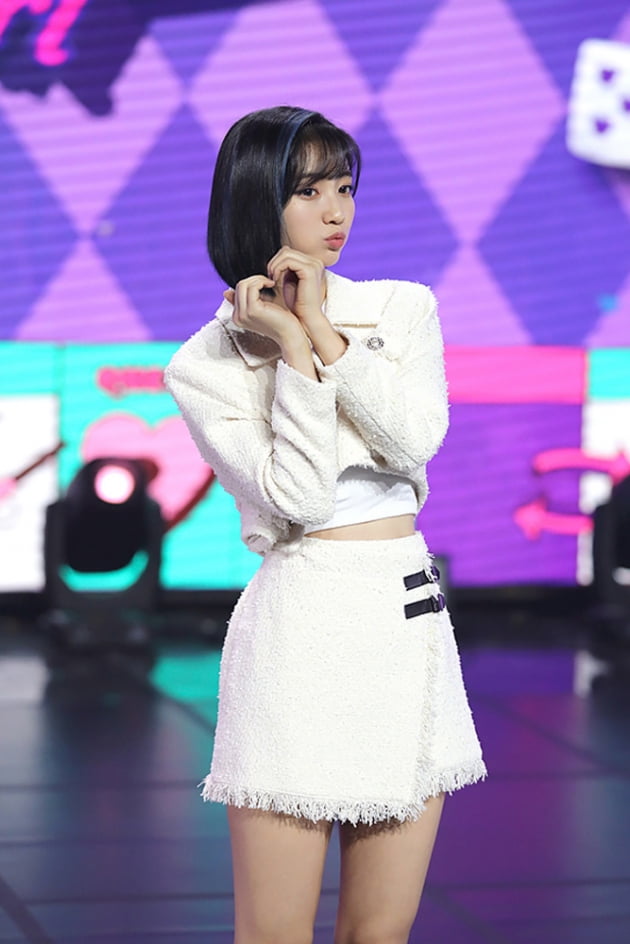 [TEN 포토] 오마이걸 비니 '매력적인 앵두 입술'