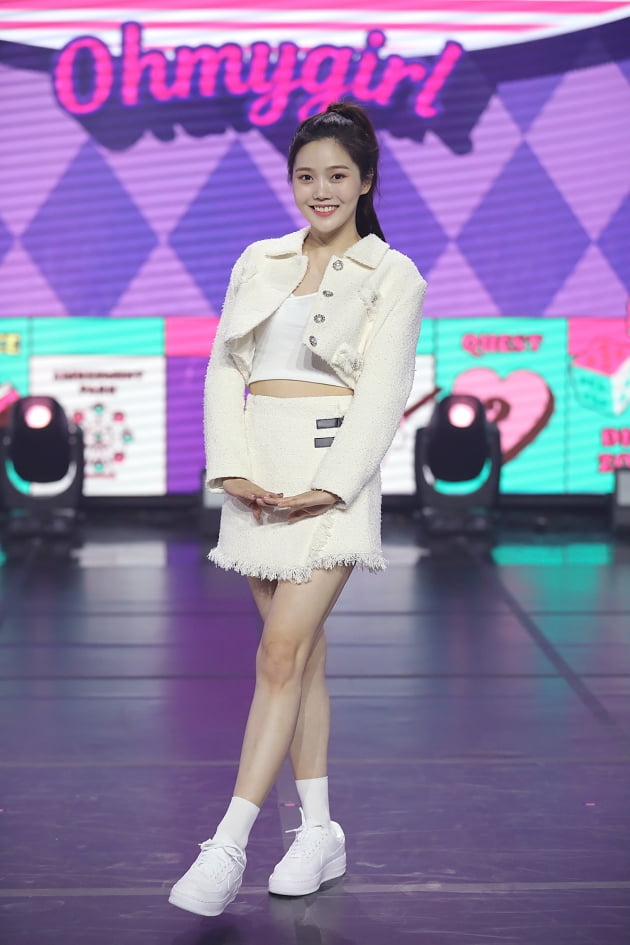[TEN 포토] 오마이걸 효정 '설렘 주의보'