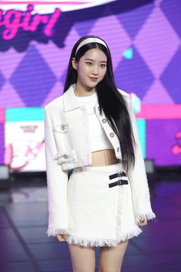그룹 오마이걸 지호./ 서예진 기자 yejin@tenasia.co.kr 