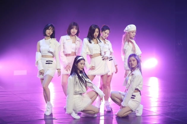 그룹 오마이걸./ 사진제공=WM엔터테인먼트