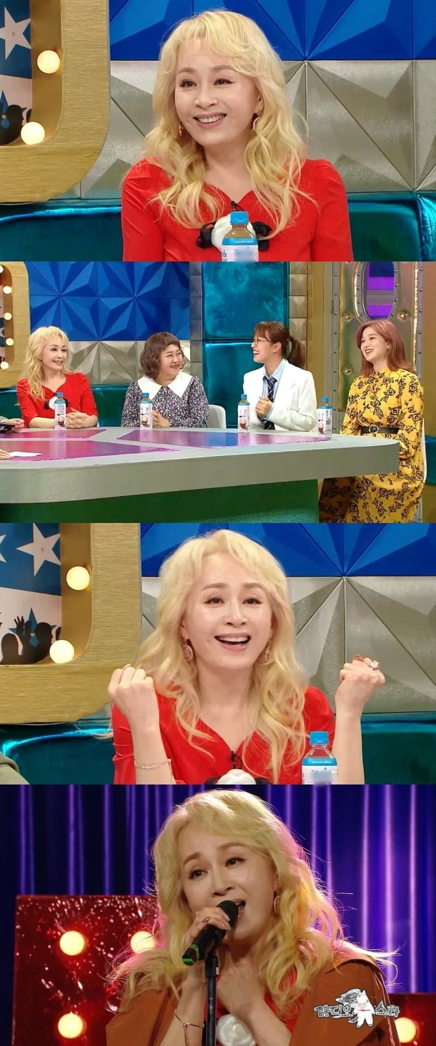'라디오스타' 여인천하 특집에 출연한 박해미 / 사진제공=MBC