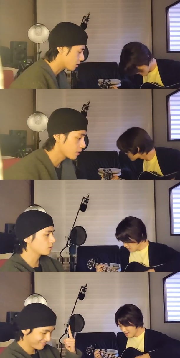 그룹 방탄소년단의 뷔 / 사진=방탄소년단 트위터