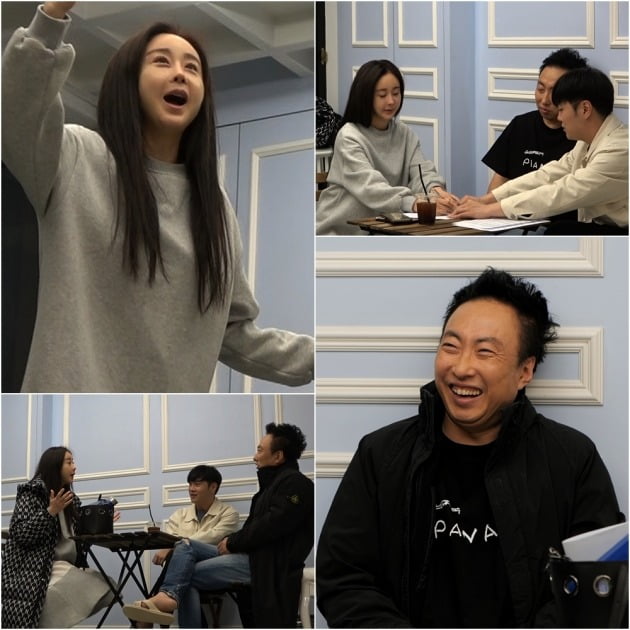 '아내의 맛' 함소원이 박명수와 트로트 협업을 시도했다. / 사진제공=TV조선