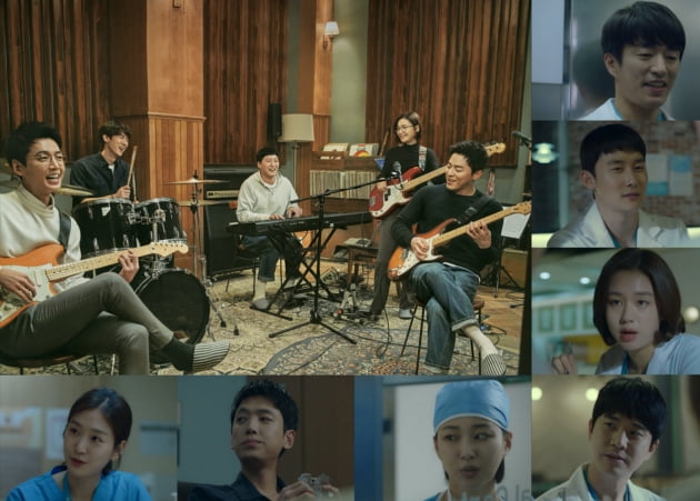'슬기로운 의사생활' 등장인물/ 사진=tvN 제공