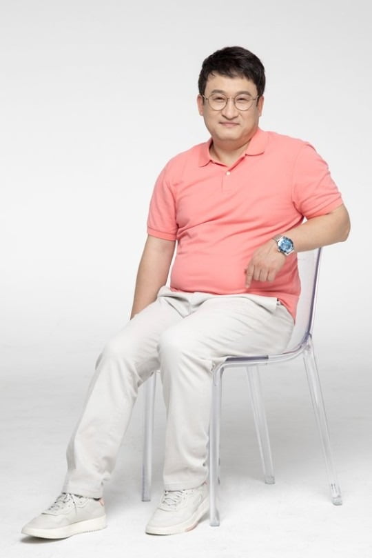 사진= 다이어트를 선언한 방송인 서경석.