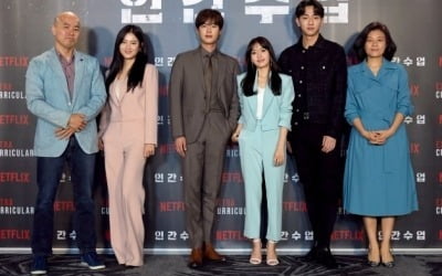 "넷플릭스 아니면 못 나와"…'인간수업' 김동희·정다빈 "파격 변신 기대해달라" [종합]