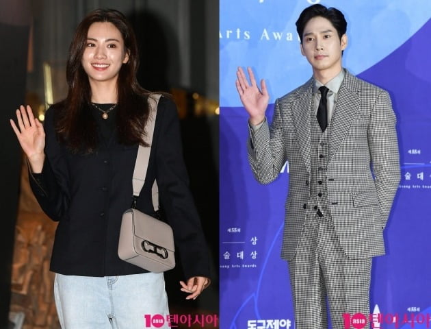 나나, 박성훈./사진=텐아시아DB